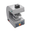 Desk-top electric hot press machine for battery electrode